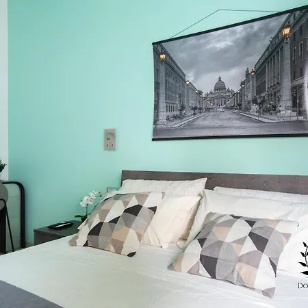 Apartment Domus Trionfale - 8 Min Walk To Vatican, 500mt To Metro A, A-c Rome
