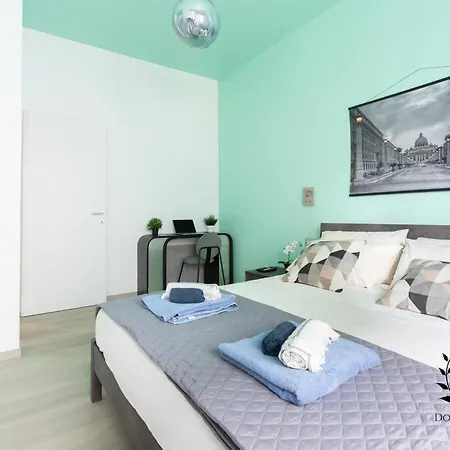 Domus Trionfale - 8 Min Walk To Vatican, 500mt To Metro A, A-c * Ρώμη